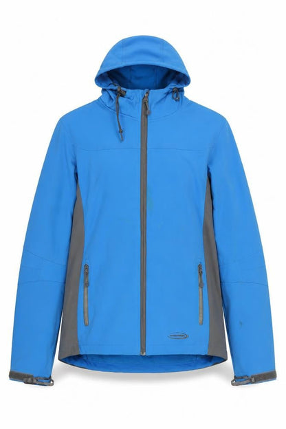 Mountain Life Women's Blue Soft Shell Jacket Size 12