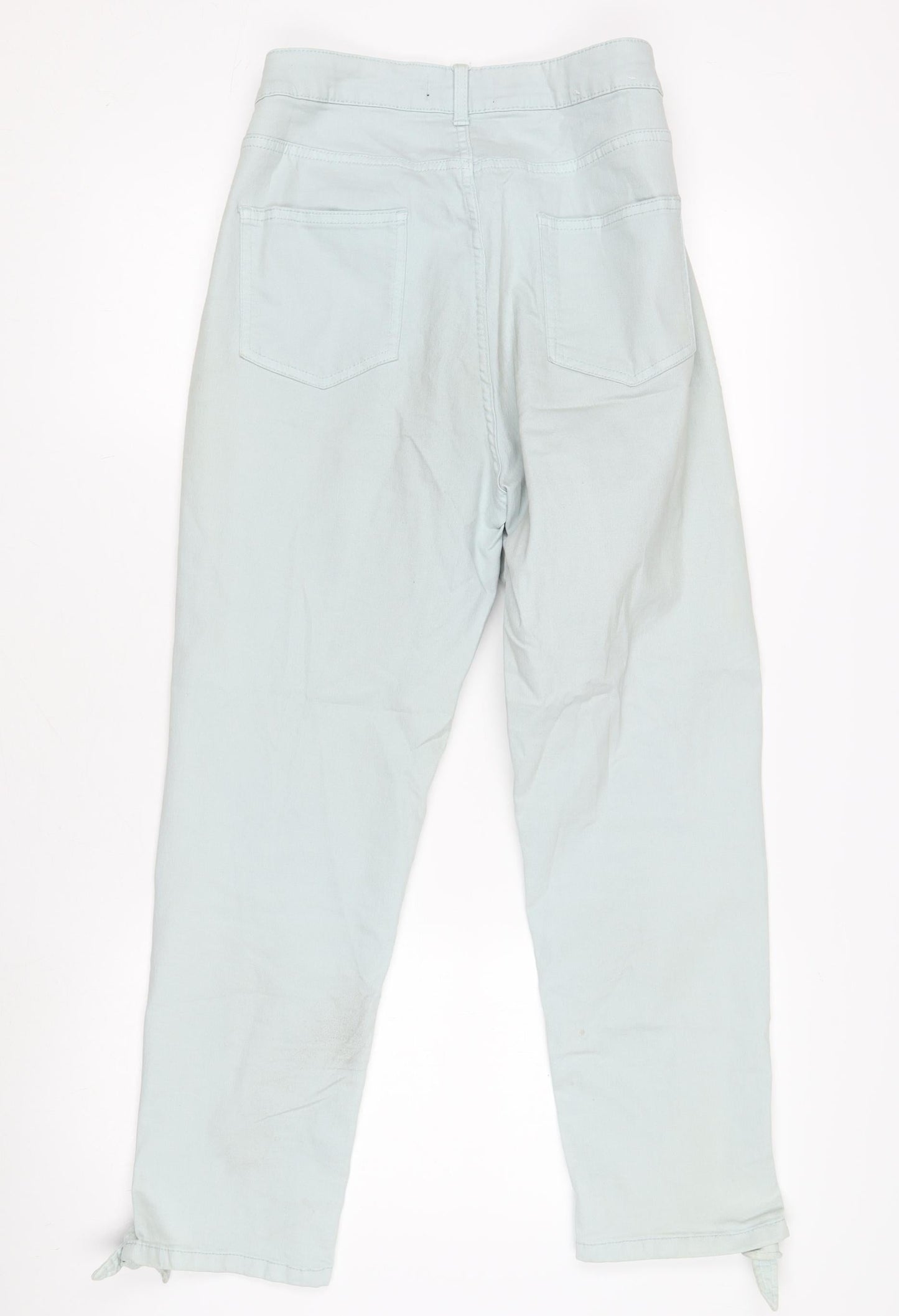Millie Women's Blue Ankle Trousers Size 14