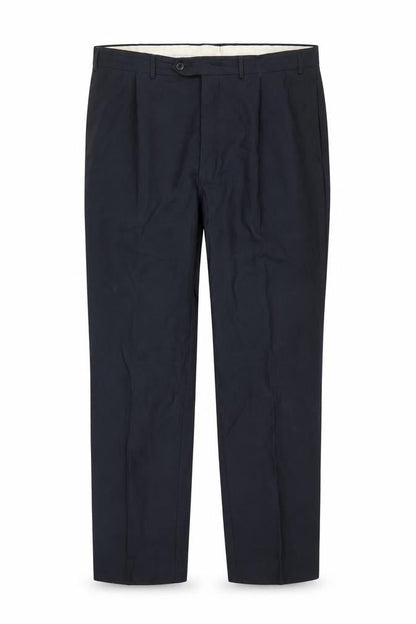 Mens UK Size 40 Balmain Regular Black Suit Trousers