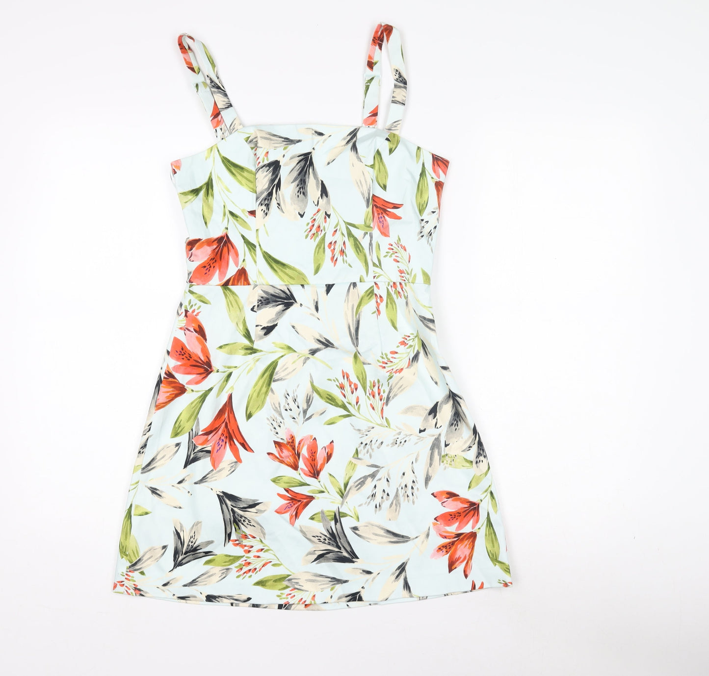 French Connection Women's Floral Dress, Size 8, Casual