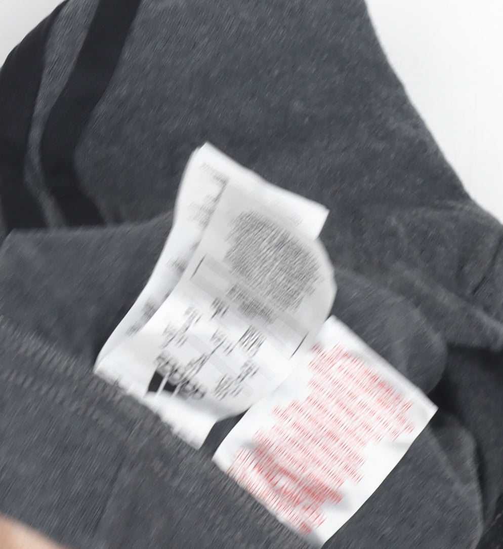 Adidas Boys Grey Track Pants - Comfortable Activewear