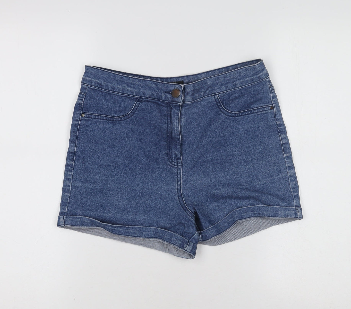 Matalan Blue Denim Women's Shorts Size 10