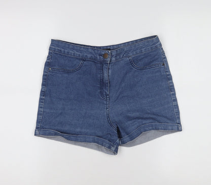 Matalan Blue Denim Women's Shorts Size 10