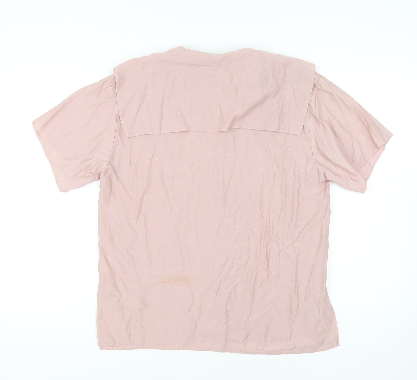 Coppernob Women's Pink Basic Shirt, Size 12, Casual Wear