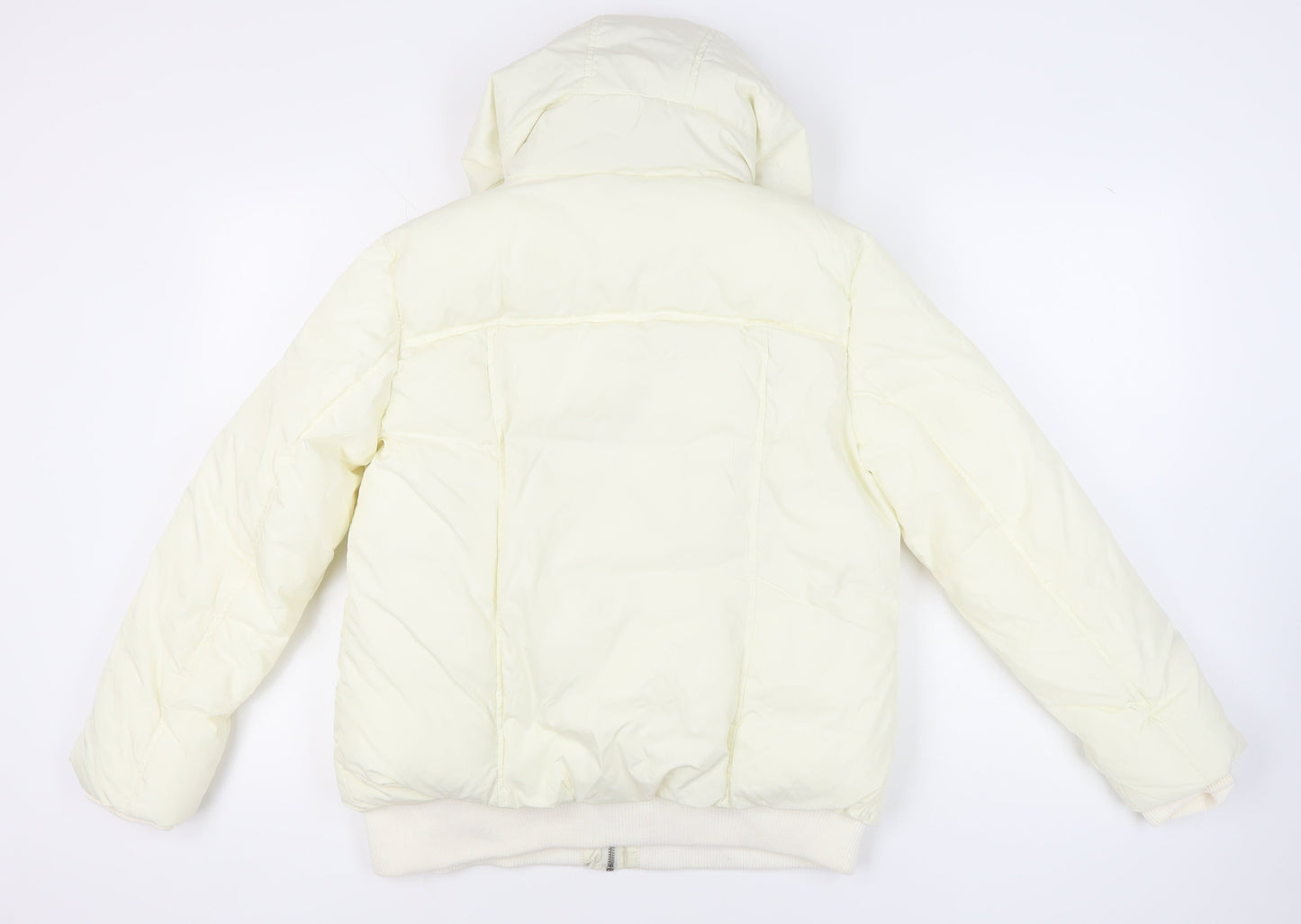 Womens UK Size 14 NEXT Ivory Puffer Jacket