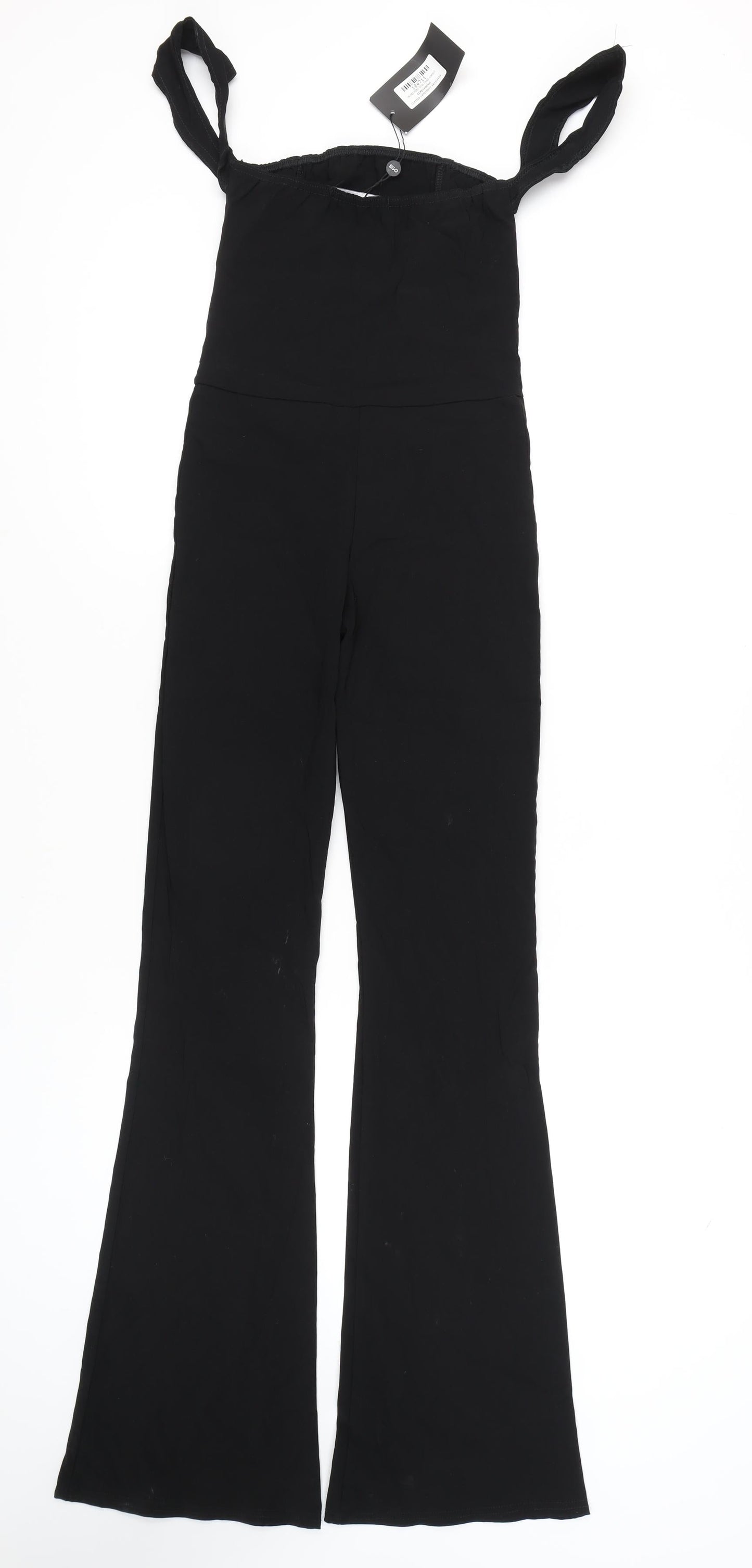 EGO Black Flared Jumpsuit, Size 6, Women’s Stylish Wear