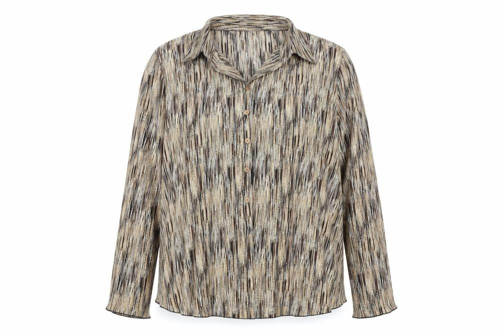 Womens UK Size 18 Bonmarché Multicoloured  Button-Up
