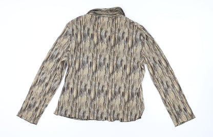 Bonmarché Women's Multicoloured Button-Up Shirt