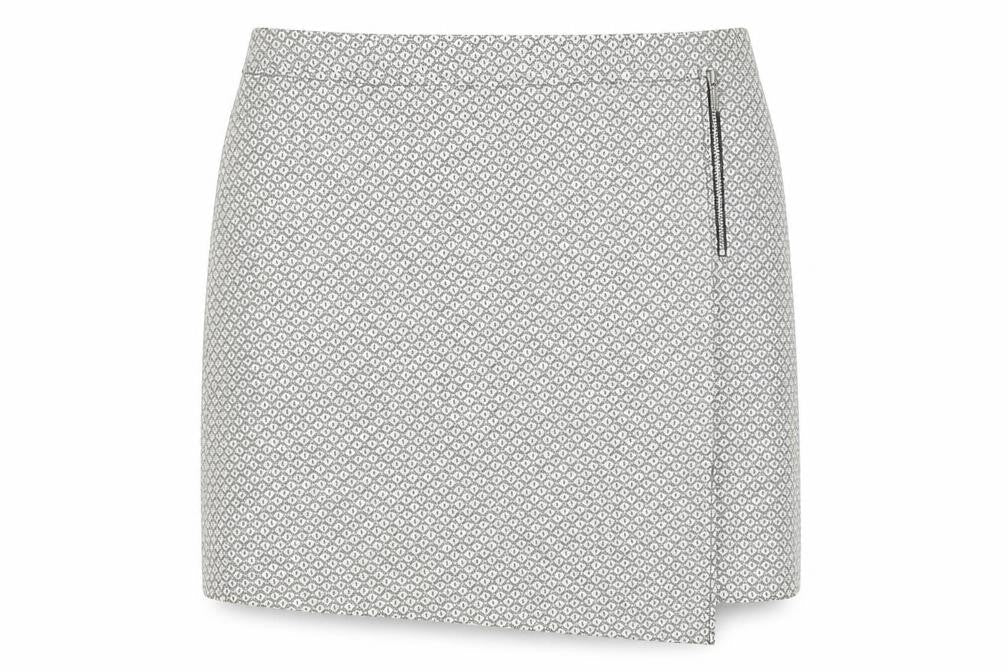 Womens UK Size 18 New Look Straight & Pencil No Pattern Skirt