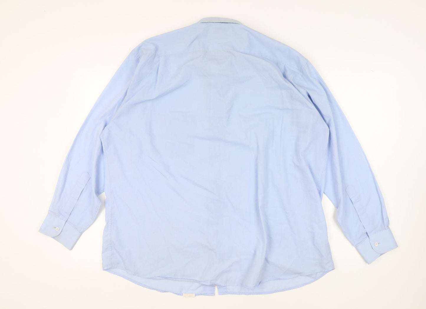 Van Heusen Men's Blue Long Sleeve Shirt, Size 18