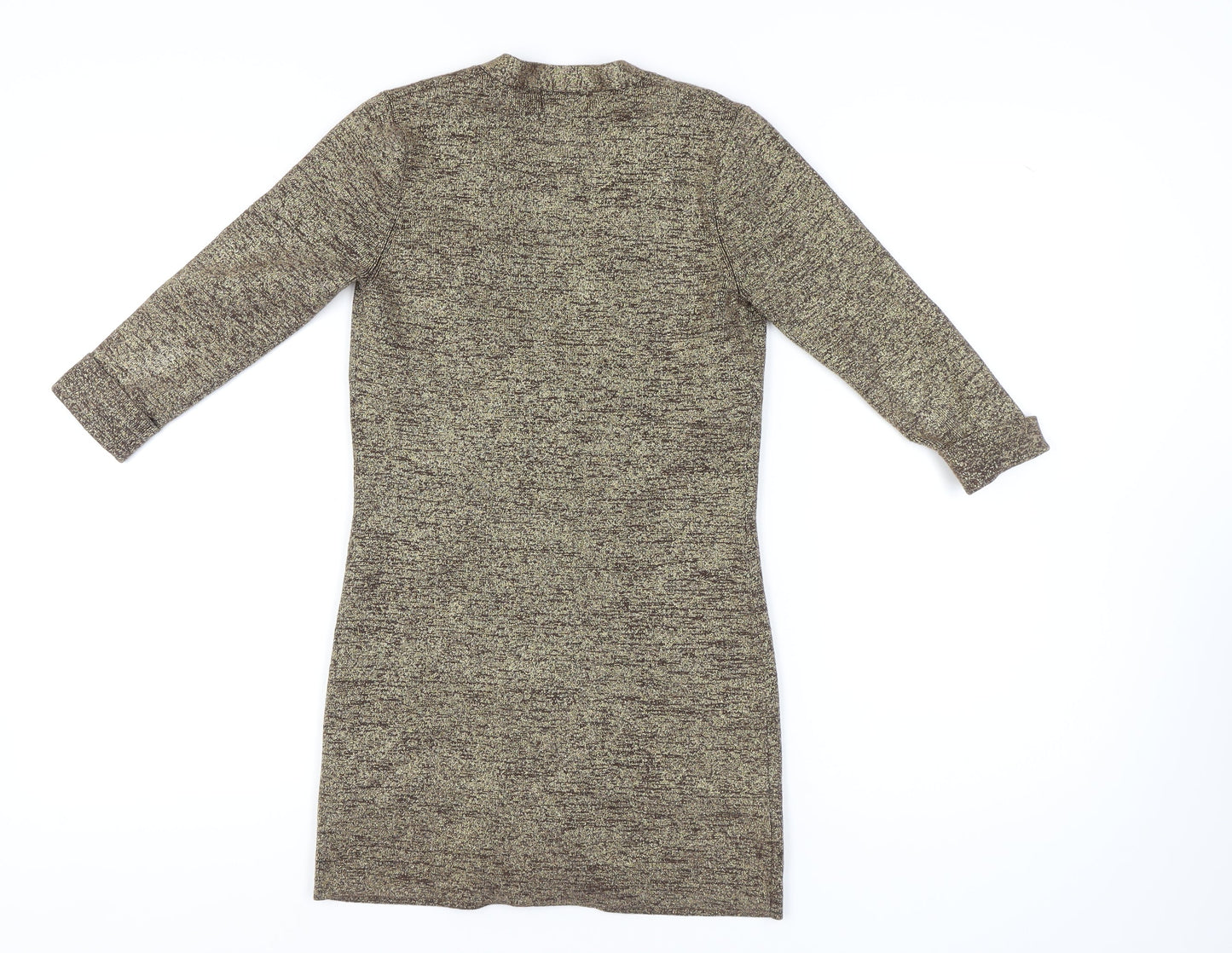 Womens UK Size 8 Principles Brown Cardigan Jumper