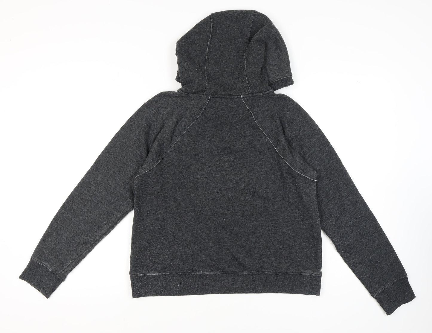 DKNY Grey Women's Pullover Hoodie, Size S