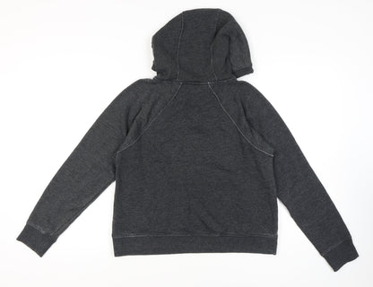 DKNY Grey Women's Pullover Hoodie, Size S