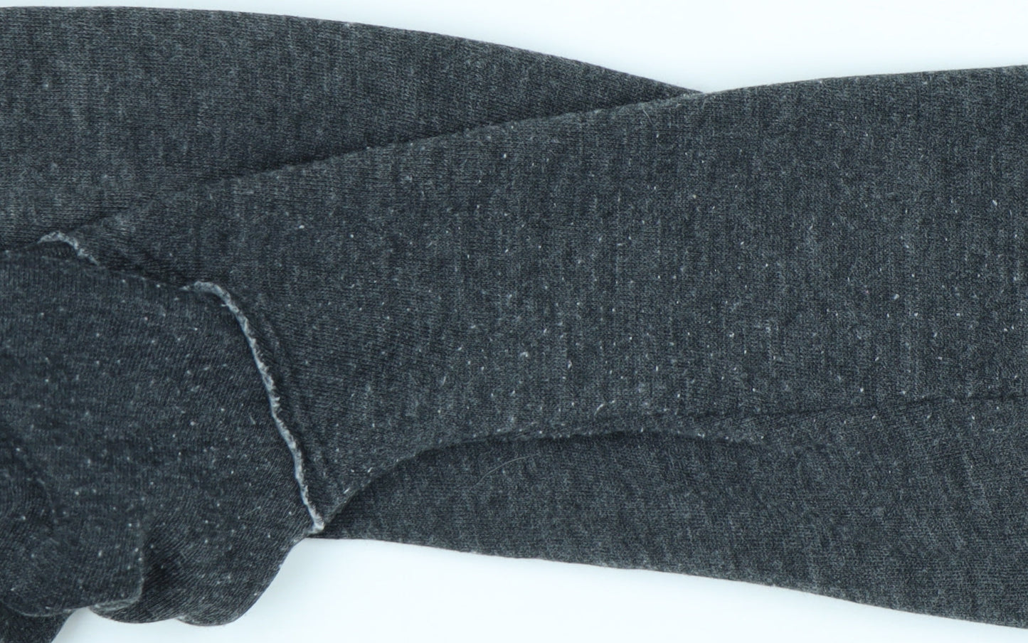 DKNY Grey Women's Pullover Hoodie, Size S