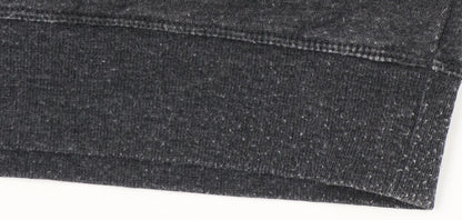 DKNY Grey Women's Pullover Hoodie, Size S