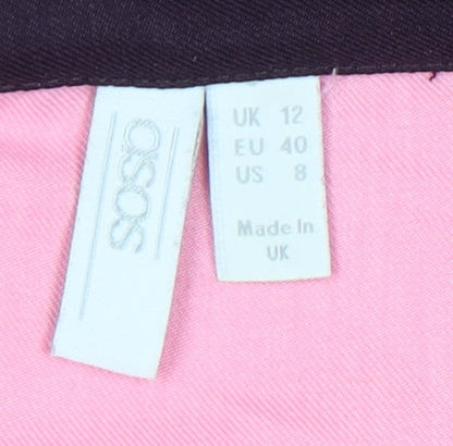 Womens UK Size 12 ASOS Multicoloured  Button-Up