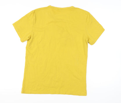 Funk D Punk Yellow Unisex T-Shirt, Size Regular