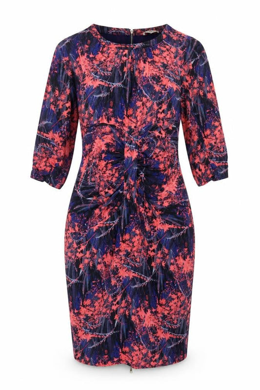 Whistles Women's Multicoloured Silk Dress Size 12