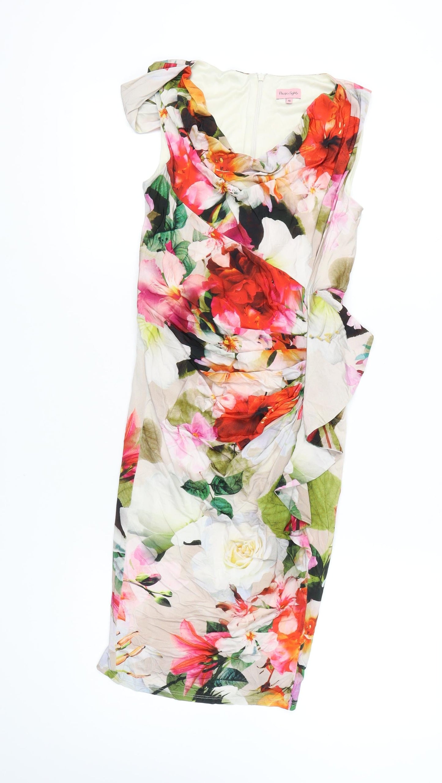 Phase Eight Women's Multicoloured Floral Dress