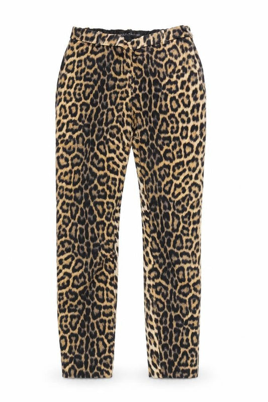 Womens UK Size XS Zara Woman Slim Fit Casual Multicoloured Trousers