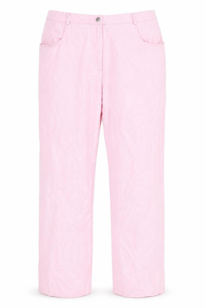 Womens UK Size 16 Ann Harvey   Pink Trousers