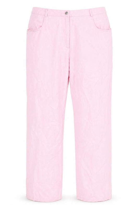 Womens UK Size 16 Ann Harvey   Pink Trousers
