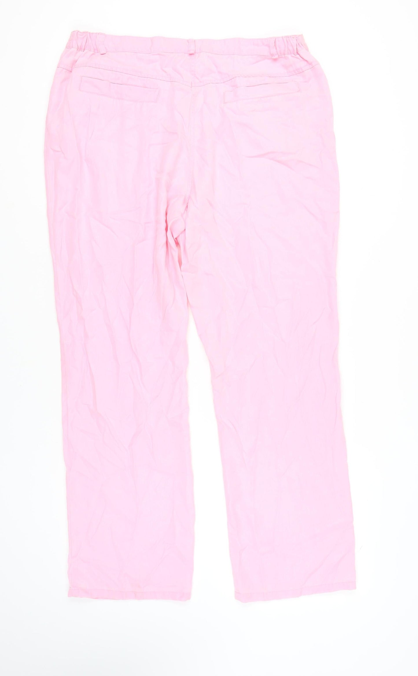 Ann Harvey Women’s Pink Trousers Size 16