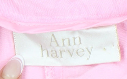 Ann Harvey Women’s Pink Trousers Size 16