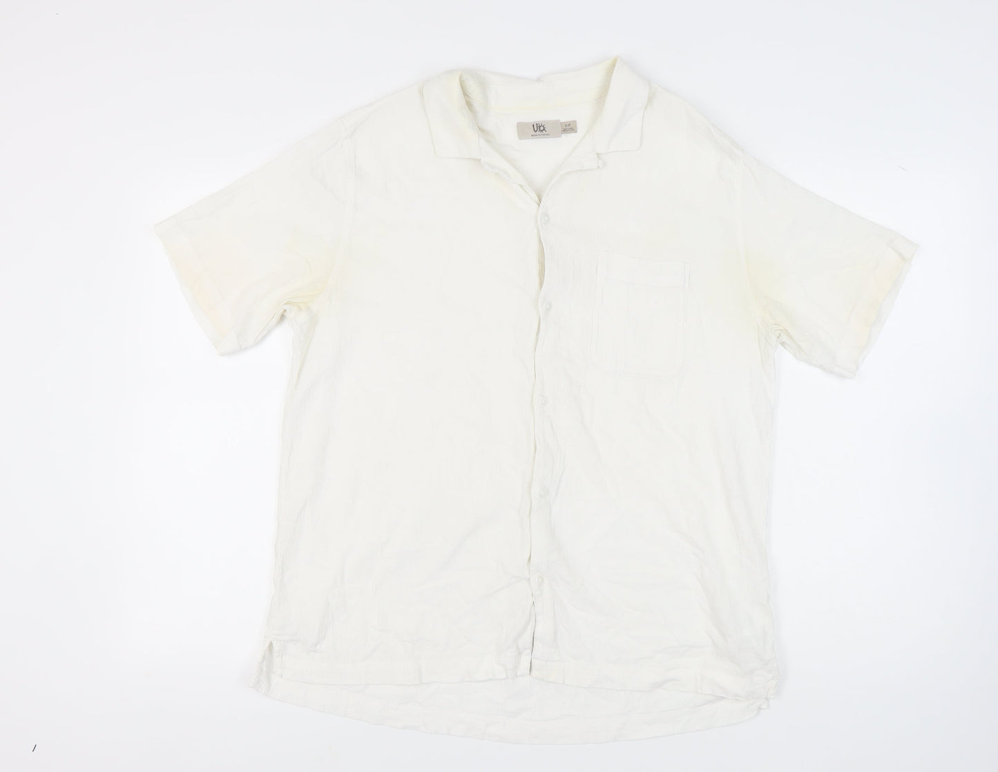 Urban Outfitters Unisex White S Shirt