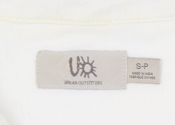 Urban Outfitters Unisex White S Shirt