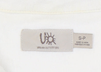 Urban Outfitters Unisex White S Shirt