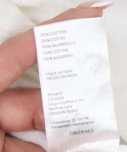 Urban Outfitters Unisex White S Shirt