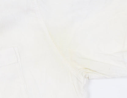Urban Outfitters Unisex White S Shirt