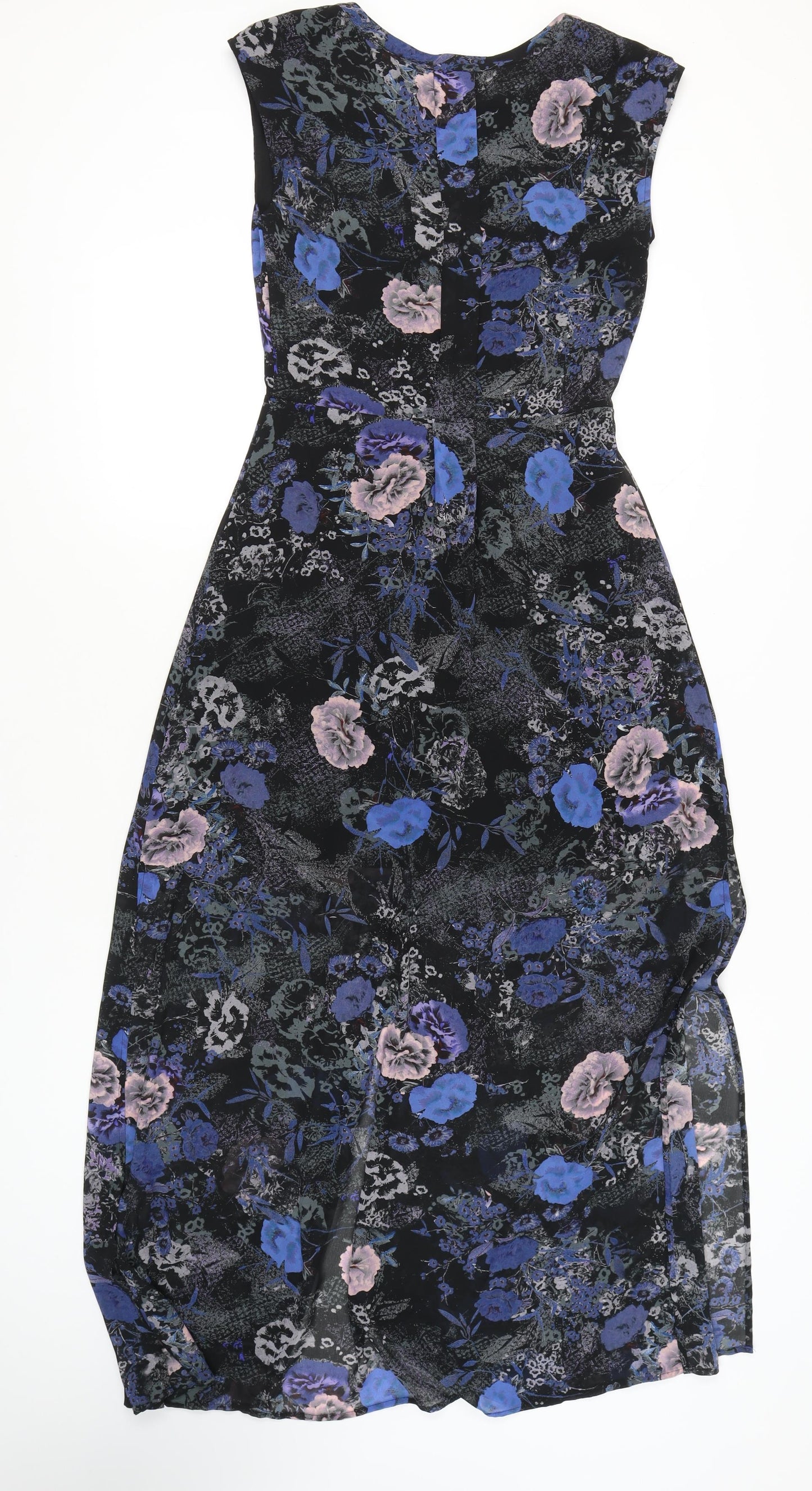 Warehouse Women’s Multicoloured Floral Dress Size 8