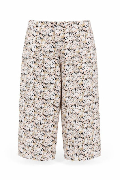 Gap Women's Multicoloured Floral Cropped Trousers Size 8
