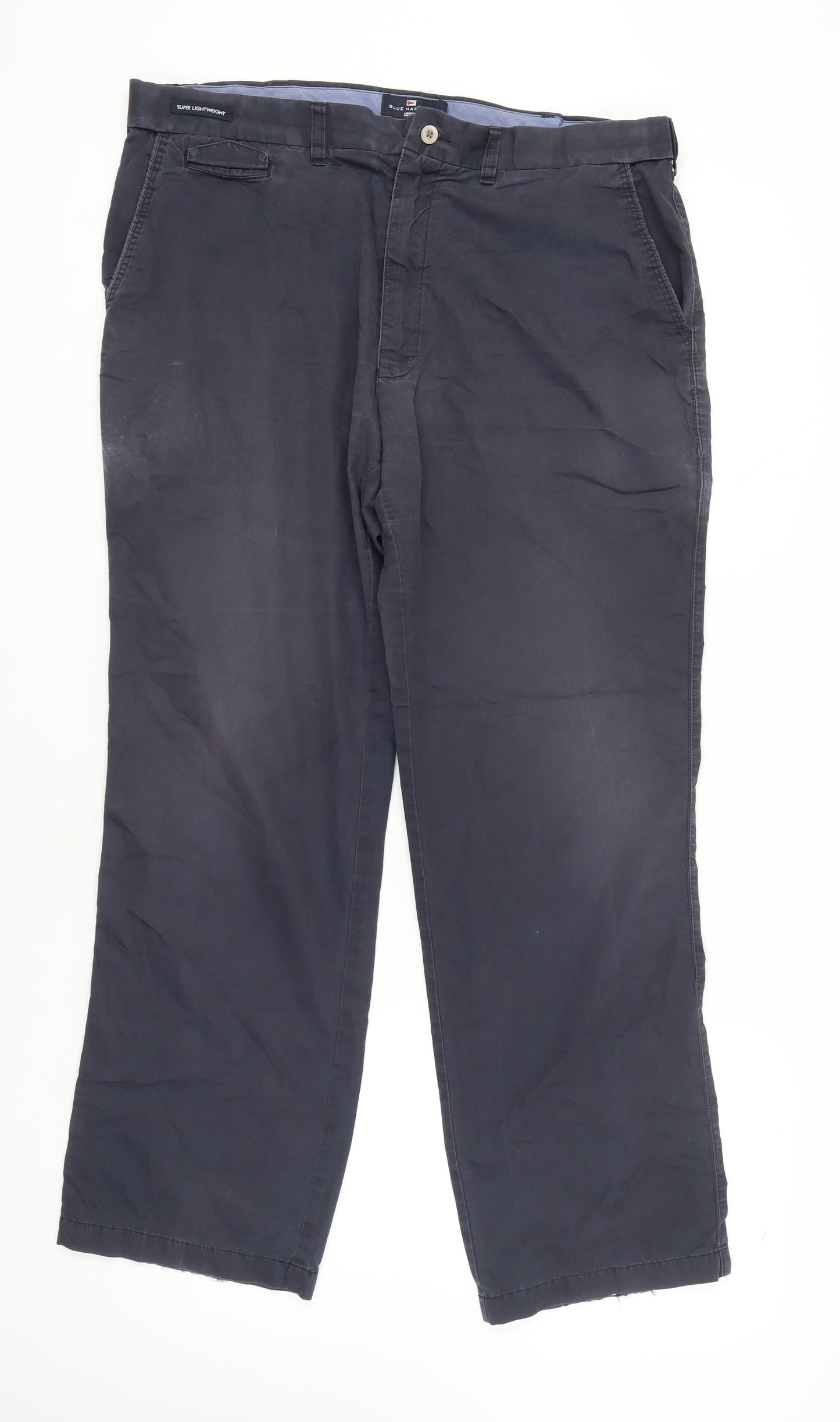 Marks and Spencer Blue Chino Trousers 38