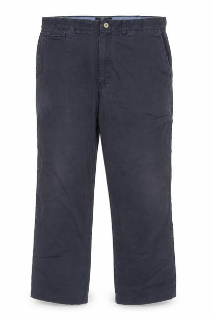 Mens UK Size 38 Marks and Spencer  Chino Blue Trousers