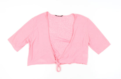Womens UK Size 14 TIGI Pink Camisole