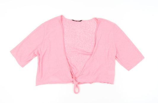 Womens UK Size 14 TIGI Pink Camisole