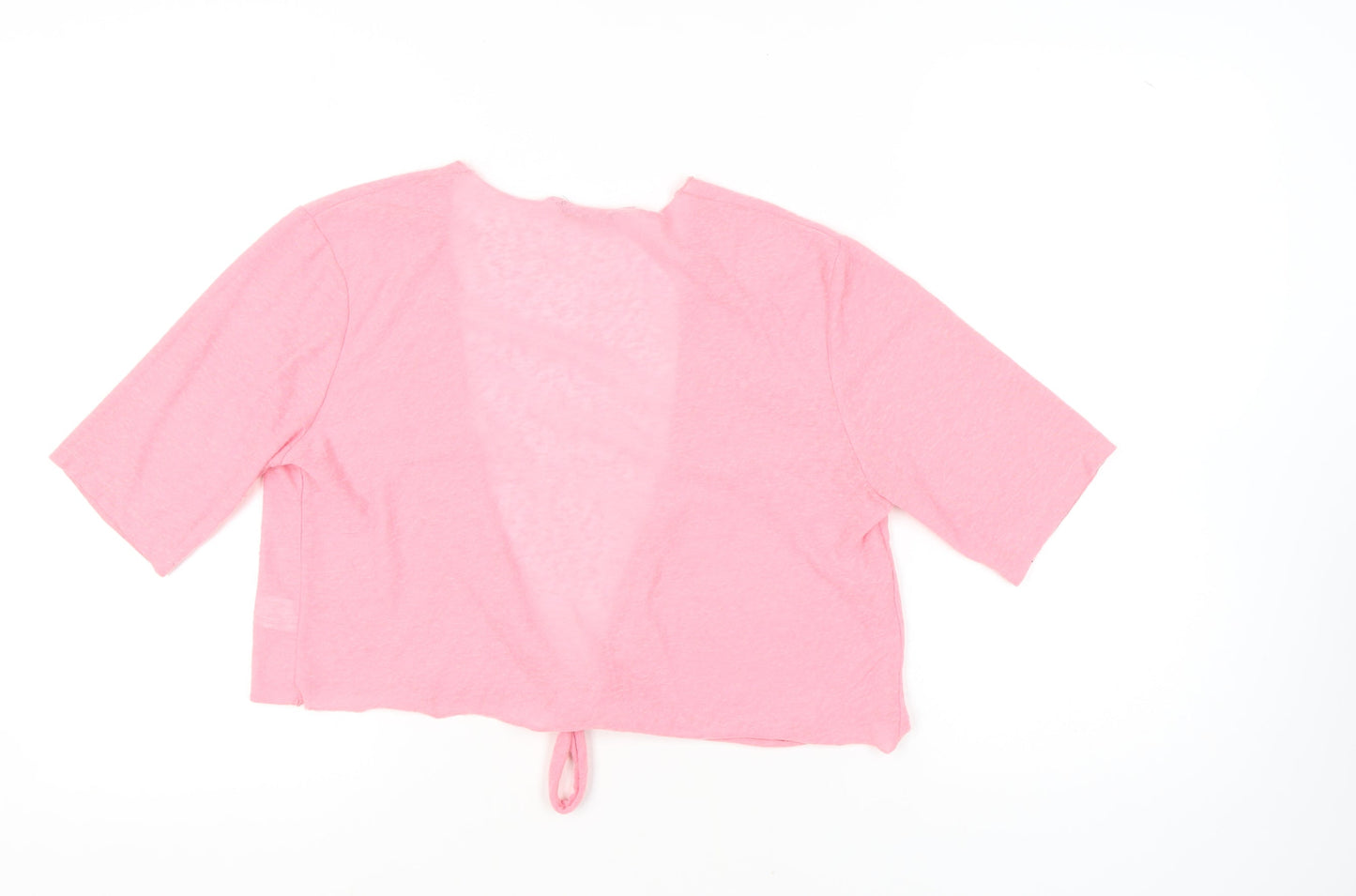Womens UK Size 14 TIGI Pink Camisole
