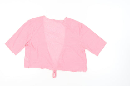 Womens UK Size 14 TIGI Pink Camisole