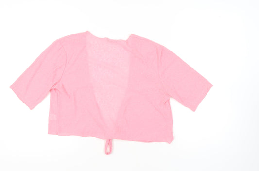 Womens UK Size 14 TIGI Pink Camisole