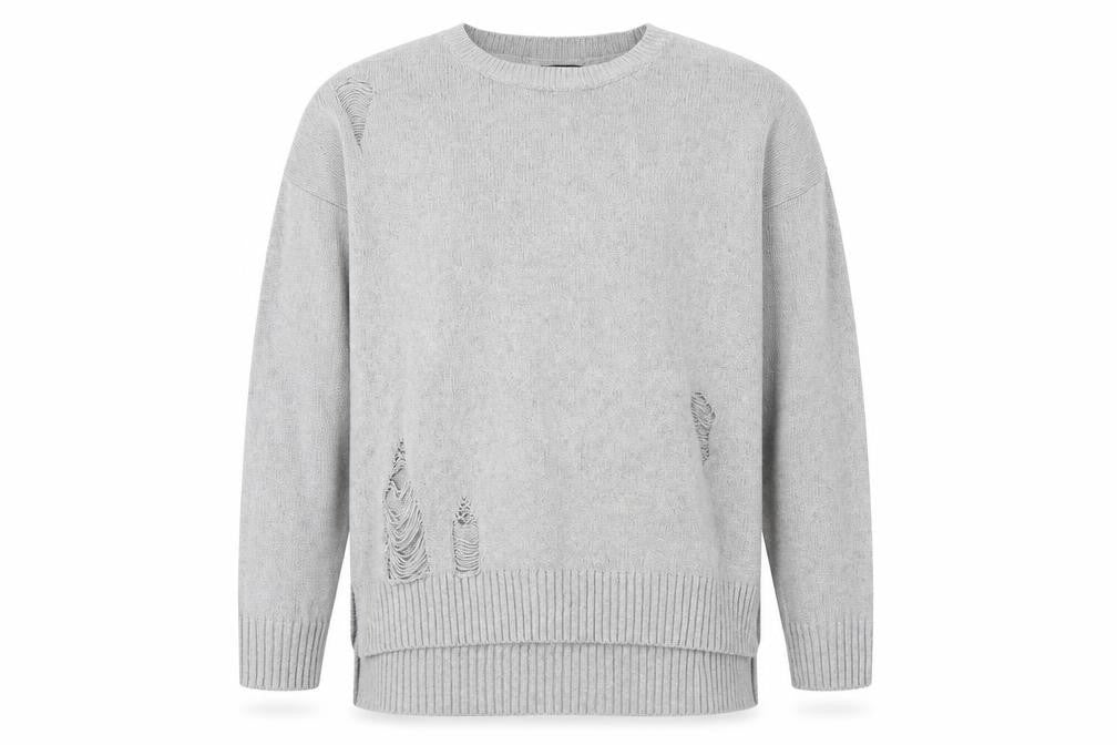 Mens UK Size XL New Look Grey Pullover Jumper