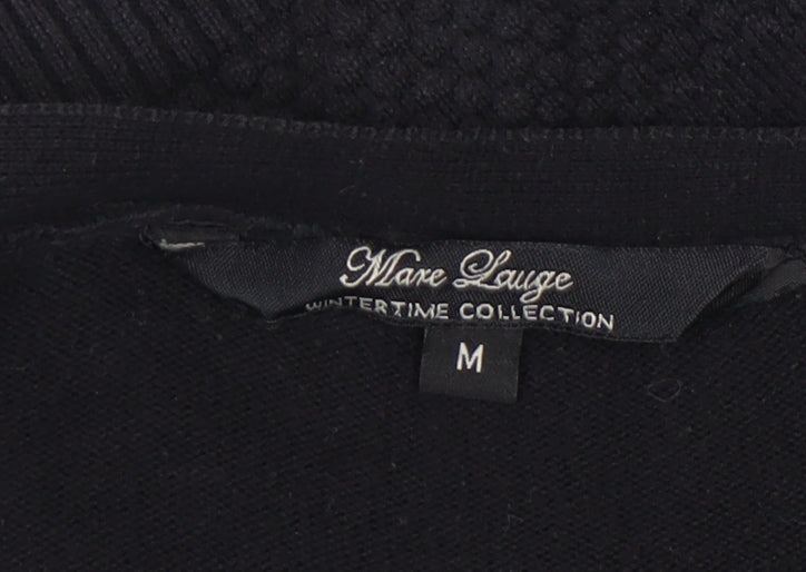 Mare Louge Women's Black Cardigan Size M