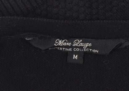 Mare Louge Women's Black Cardigan Size M