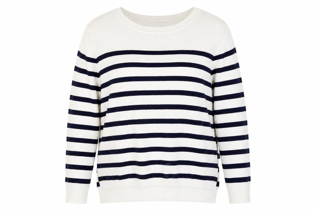 Womens UK Size L Zara White Pullover Jumper
