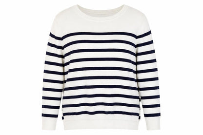 Womens UK Size L Zara White Pullover Jumper