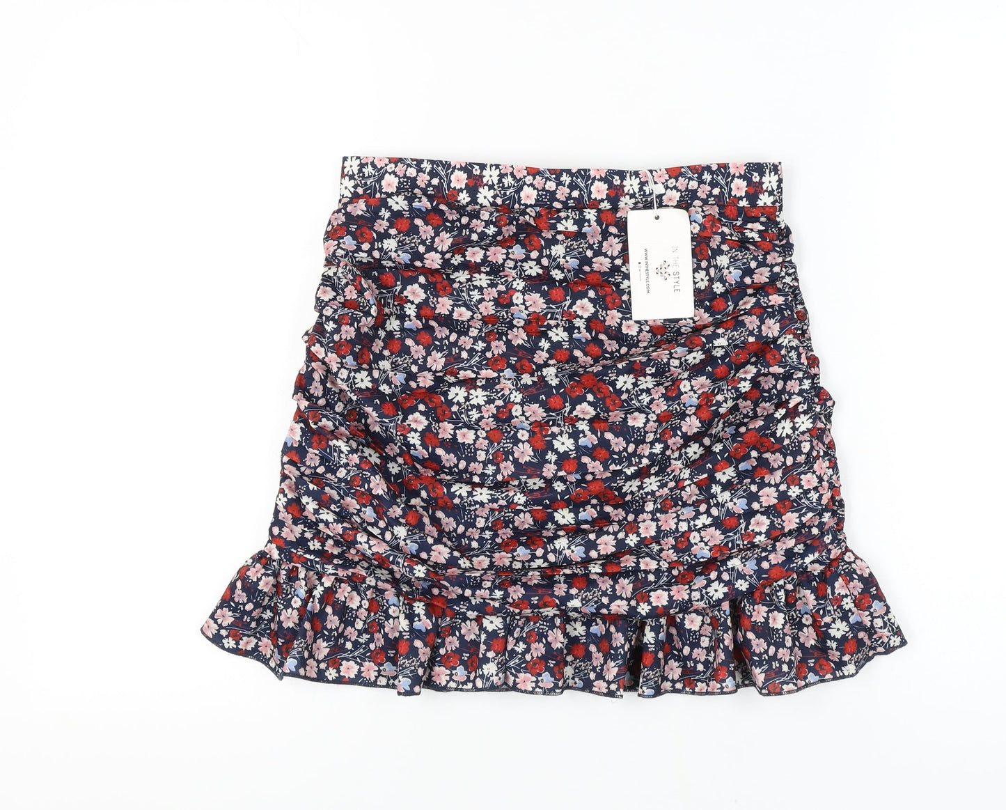 In The Style Women's Floral Mini Skirt Size 10
