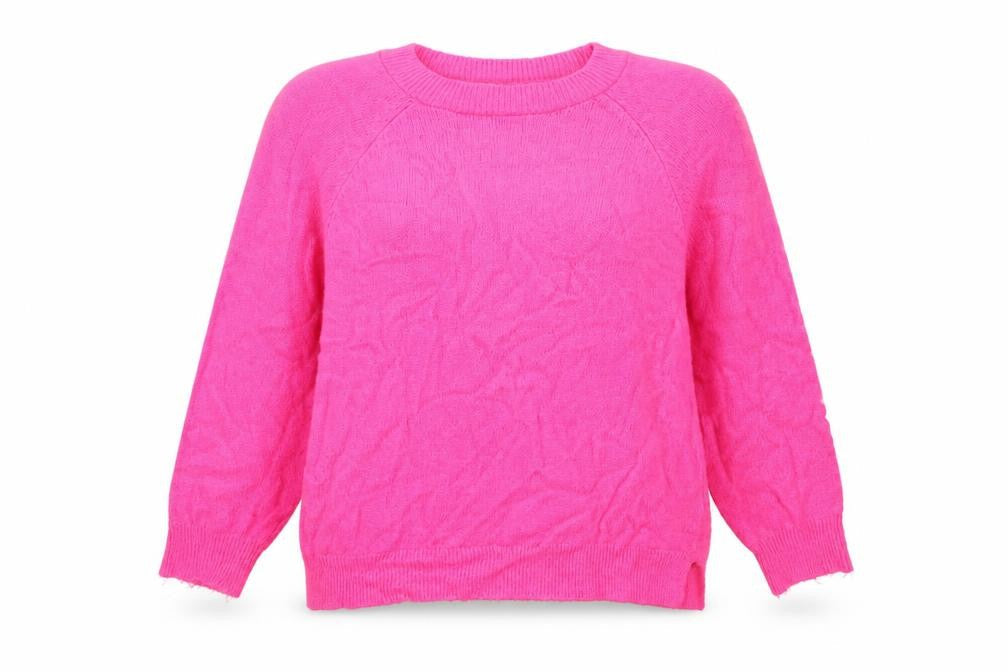 Womens UK Size 12 Pull & Bear Pink Pullover Jumper