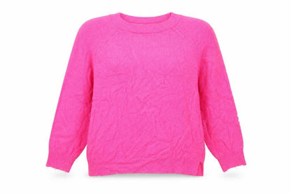 Womens UK Size 12 Pull & Bear Pink Pullover Jumper